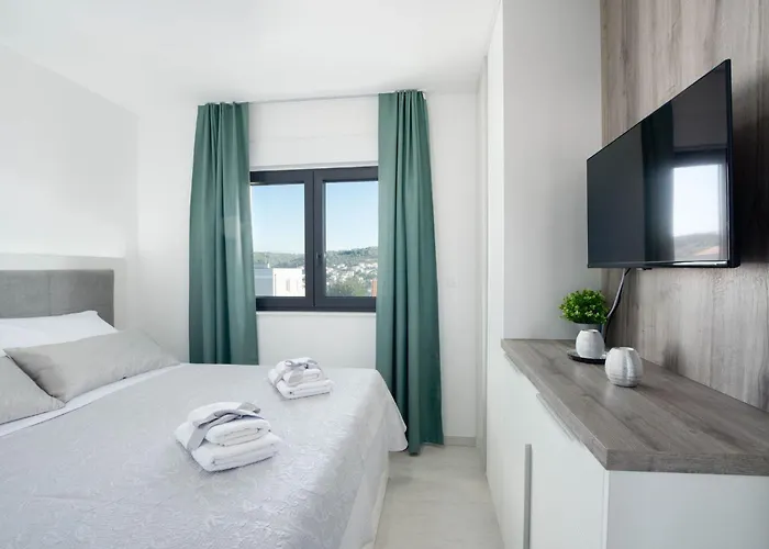 Penthouse Adriatic Blue Appartamento