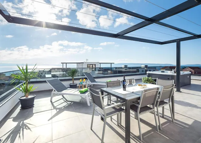 Appartamento Penthouse Adriatic Blue *