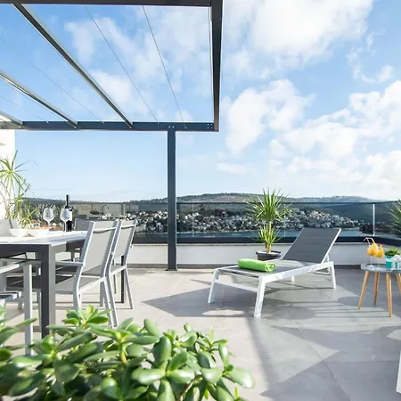 Penthouse Adriatic Blue *